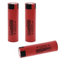 Brandnew original ncr 47g 18650ga alta descarga 3.7v 3500mah 18650 bateria recarregável lanterna plana superior bateria de lítio - Image 4