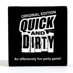 Jogo de cartas rápido e sujo, Divertimento ofensivo, Comédia social, Mentes, Noites, Amigos, Festa, Engraçado, 70 pcs - Image 2