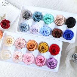 10 pçs/caixa b grau eterno hidratante rosas flores festa de casamento decoração diy flores dia dos namorados presente do dia das mães - Image 1