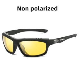 UVEX novos óculos de sol polarizados esportivos óculos de equitação óculos à prova de vento - Image 5