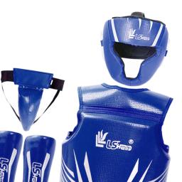 5x protetor corporal de boxe equipamento de proteção de taekwondo para treino de ginástica de luta - Image 5