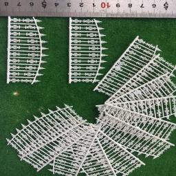 Cerca de parede para trem e modelo ferroviário, 1:100 Escala, HO Z Edifício, 100cm Comprimento, Top, Novo - Image 2