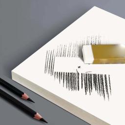 20 folhas de papel de desenho de sulfite, bloco de esboço, papel de pintura de arte para artistas, crianças e adultos, impressão de rastreamento - Image 1