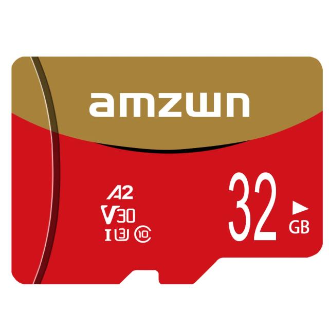 AMZWN Cartão Micro SDXC Classe 10 128GB - Alta Velocidade para Câmeras e Celulares