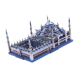 1:680 Suprimentos de kits de montagem de modelo de escultura de arte de metal 3D - Mosquita Azul - Image 1