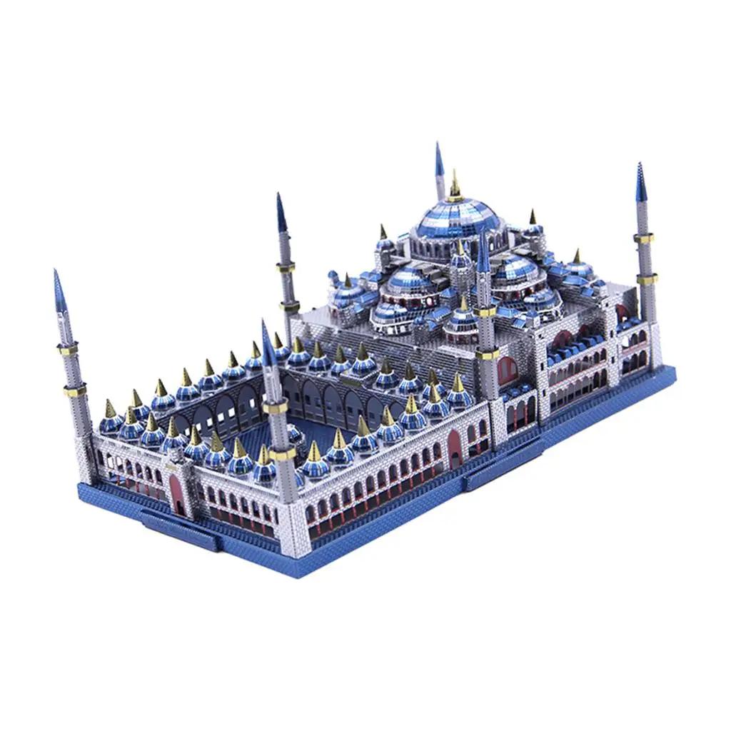 1:680 Suprimentos de kits de montagem de modelo de escultura de arte de metal 3D - Mosquita Azul - Image 1
