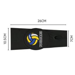 Mangas de braço de voleibol elástico para homens e mulheres, protetores esportivos, almofada de proteção, polegar, protetores de braço de treinamento, 1 par - Image 6