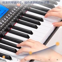 88 teclas de teclado musical profissional portátil controlador midi piano para crianças instrumentos musicais órgão eletrônico aa50eo - Image 3