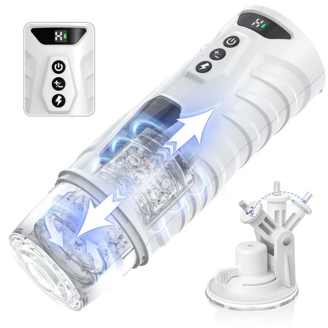 Masturbador Masculino Automático 7 Modos Sucção Elétrica para Homens