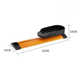 Pedais para exercícios de pernas deslizantes para treinamento de força, uso doméstico - Image 6