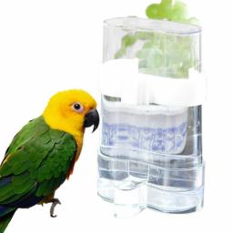 Alimentador Automático De Comida De Pássaro, distribuidor De água, Periquito Pássaro Waterer, Acessórios De Gaiola - Image 2