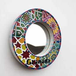 Ímãs de geladeira decoração artesanal, souvenir da espanha oman pintados à mão resina ímãs de geladeira adesivo para viagem no país decoração de casa presentes - Image 2