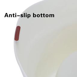 Tigela de comida de aço inoxidável de topo alto, tigela de cachorro de pés altos, pequena e média, adequada para animais altos, 1pc - Image 2