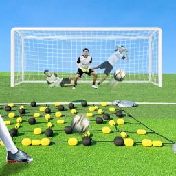 Soccer Training Equipment for Goalkeeper, Rebound Chain, reação sensível, Punch Training Artefatos - Image 3