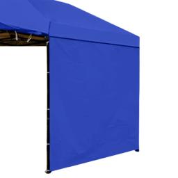 Gazebo impermeável Canopy Sunwall Sidewall, barraca de perna reta, ao ar livre, pop up, azul real, 10x10ft, 1 pc - Image 2