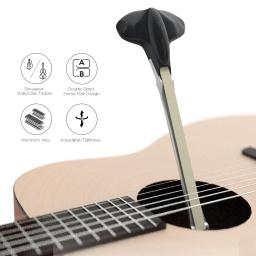 Manta-dois lados guitarra picaretas, ajustável arco Picasso, tocar como violoncelo, violino, cordas instrumentos, BL - Image 3