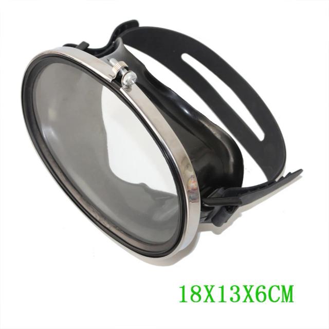 Óculos de Mergulho Profissional HD para Homens - Máscaras Subaquáticas Ideais para Pesca e Natação em Esportes Aquáticos