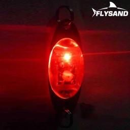 LED Squid Fish Lure Light, lâmpada de pesca subaquática profunda, alto brilho, acessórios de pesca, 5,0 centímetros - Image 4