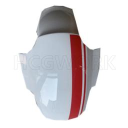 Acessórios da bicicleta elétrica frente paralama roda para-choque para niu n1/n1s/ngt - Image 6