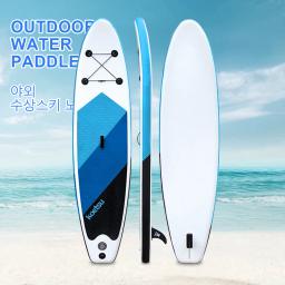 Inflável Sup Board Com Corda De Pé Prancha De Pé, Equilíbrio De Pá, Surf De Alumínio, Kit De Mochila - Image 2