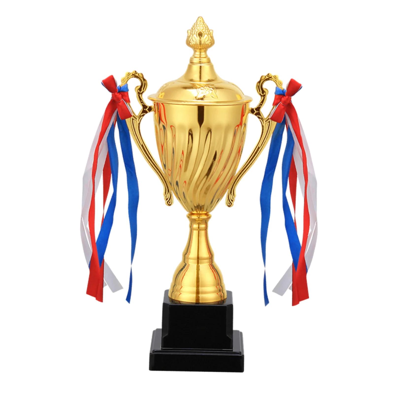Troféu Cup Winner for Carnival, Metal Prêmio Competição, Adereços para Futebol, Futebol, Beisebol Esportes, Torneios - Image 1