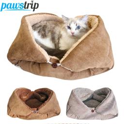 Tapete dobrável multifuncional para gatos e cães pequenos, cama quente de gato engrossa, Indoor Kitten Sleeping Mat, Pet Shop - Image 1