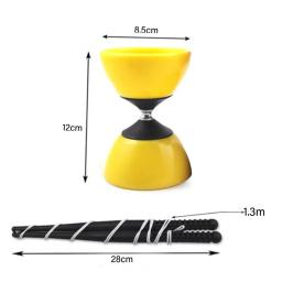 Chinês Diabolo Malabarismo Rolamento Diabolo com Handsticks String para Adultos e Crianças, Outdoor Fitness Equipment Toy - Image 6