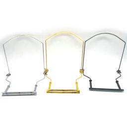 Mtal ajustável 10 furos gaita pescoço suporte montagem rack acessório - Image 1