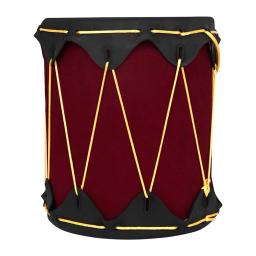 Clássico indiano Folk Drum with Sticks, Instrumentos de percussão, Bateria de mão, Tambor decorativo, Brinquedos pré-escolares para crianças - Image 1
