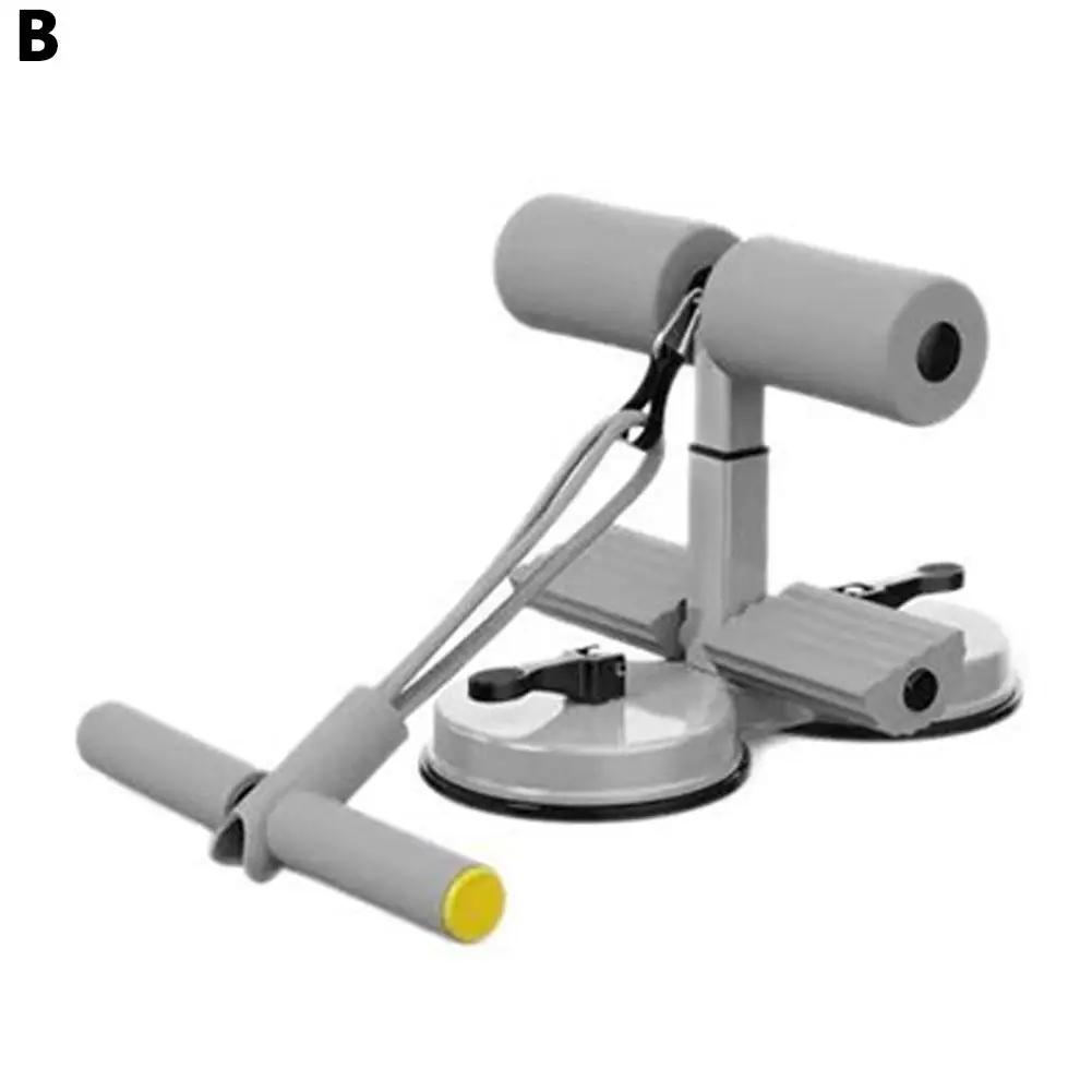 Equipamento abdominal para cima, ventosas, suporte para tornozelo, dispositivo fitness ajustável, esportes, exercícios físicos - Image 1