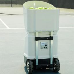 Máquina de bola de tênis eletrônica inteligente, Treinamento esportivo high-end, Lançador automático de bolas, Tiro com controle remoto - Image 3