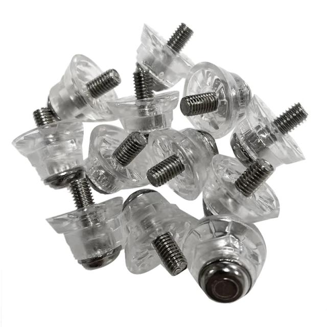 Chuteiras de Futebol com Studs e Spikes de 12 Pcs, Disponíveis em 13mm e 16mm