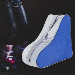 Roller Skate Carry Case Bag, Inline Skate Bag, patins triangulares, sapatos de patinação, saco de armazenamento para meninas, meninos, adultos, crianças - Image 4