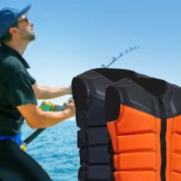 Oulylan-Jaqueta salva-vidas super flutuante para adultos, Surf Raft, Kayak, Pesca, Jet Ski, Esportes Aquáticos, Salvamento Natação - Image 3