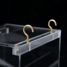 Alimentador Automático De Papagaio Acrílico, Sem Bagunça Gaiola De Pássaro, Recipiente De Alimentação De Sementes - Image 4
