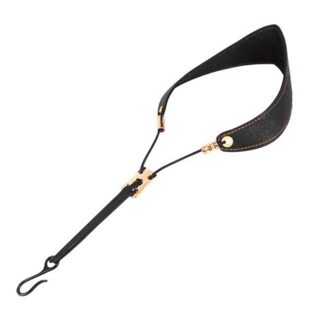 Correia acolchoada de couro PU para saxofone, clarinete e outros instrumentos de sopro pro 1