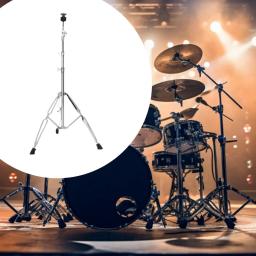 Heavy Duty Drum Stand com altura ajustável Percussão Tripé de suporte duplo para prática Performance de palco Sala de música - Image 3