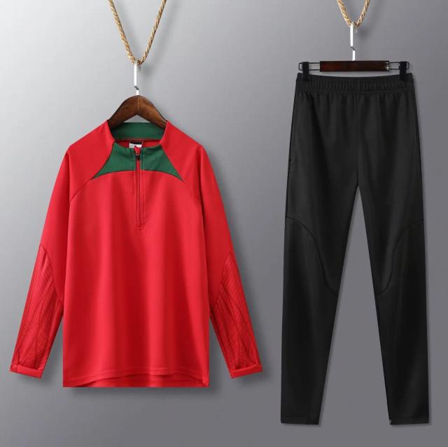 Conjunto Esportivo Masculino e Infantil: Jaqueta de Futebol Americano, Roupas de Treino e Kits de Basebol Novos