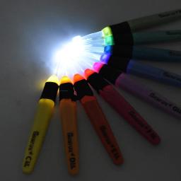 Agulha de tricô com luz LED, gancho de crochê, costura e tecelagem ferramenta, DIY artesanato ferramentas tear, tamanho 2.5mm, 3.5mm, 4.0mm, 4.5mm, 5mm, 5.5mm, 6,5 milímetros, 6,5 milímetros - Image 2