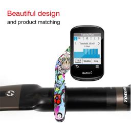 Suporte para computador de bicicleta CNC, borda MTB, suporte para bicicleta, guidão, suporte do velocímetro para Garmin - Image 4