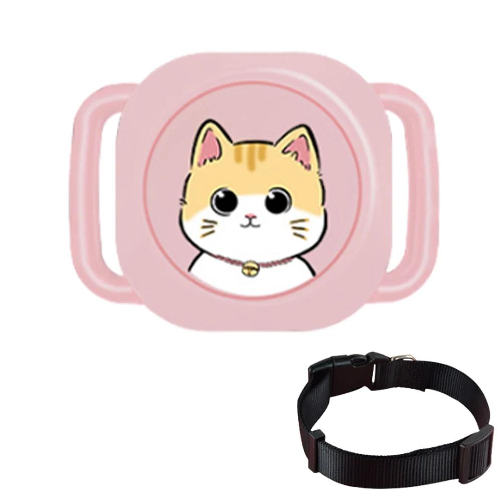 Rastreador GPS compatível com Bluetooth para animais de estimação, localizador anti-perdido, localizador, carteira chaveiro, bagagem, apto para cães, gatos, crianças - Image 1