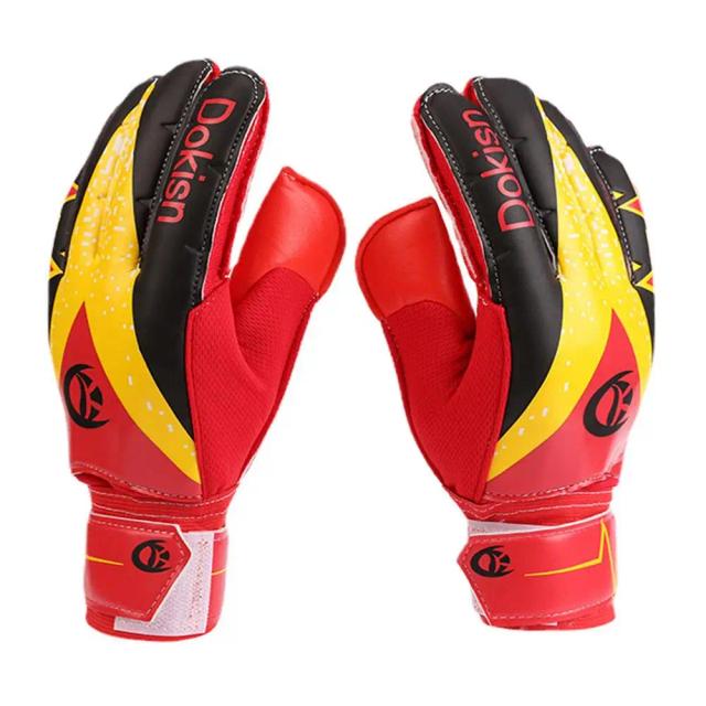 Luvas de Látex Antiderrapantes para Goleiros: Proteção Ideal para Adultos e Crianças em Treinos de Futebol