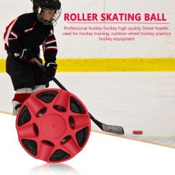 Street Balls Ice Hockey Puck, Disco de hóquei em patins, Pucks ao ar livre para praticar e treinamento clássico, Alta qualidade - Image 3