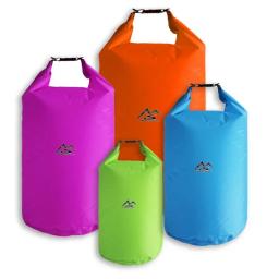 Outdoor seco saco de natação sacos, impermeável flutuante engrenagem sacos, canoagem pesca rafting saco, 5L, 10L, 20L - Image 1