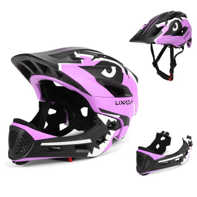 Capacete Infantil Destacável para Bicicleta e Esportes: Segurança e Estilo para Crianças em Ciclismo, Skate e Patinação