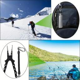 304 Stainless Steel Spring Snap Hook, Chaveiro Fivela, Gancho de segurança resistente, Fivela de talha, Fivela de corrente, Pet ro, 300 Lbs - Image 5