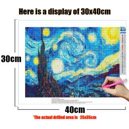 5D Diamante Pintura Arte Mosaico Artesanato De Vidro De Vinho Broca Redonda Bordado Ponto Cruz Kit Retro Fotos DIY Home Decor - Image 6