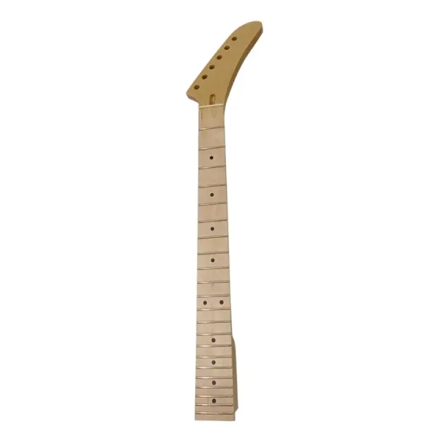 Guitarra Elétrica de Madeira com Alça Fingerboard e 22 Trastes - Peças de Instrumento Musical de Cordas 831C