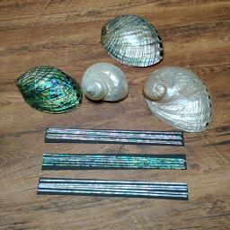 Paua Abalone Tiras Inlay Suprimentos para Guitarra, Mãe de Pérola Shell, Projetos DIY, Arte Resina, Fazer Jóias - Image 4