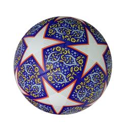 Bolas de futebol multicoloridas do couro do plutônio, brinquedos ao ar livre, fósforo oficial, exterior, costura, futebol, tamanho 5 - Image 5